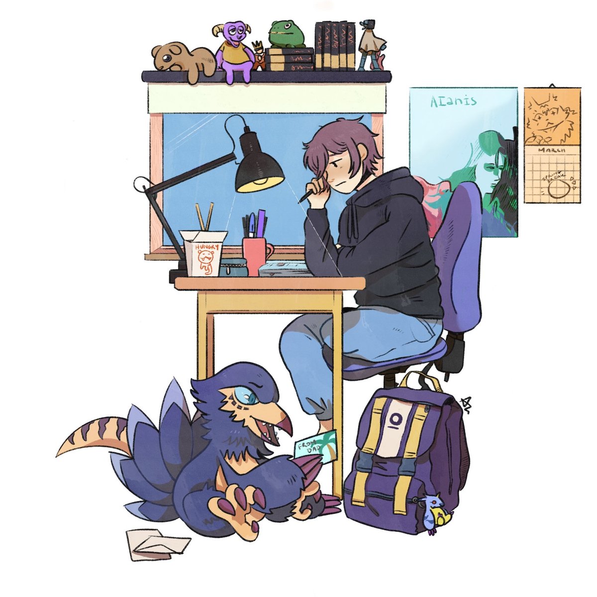 LupieBarbablu's tweet image. Hiiiii 👋 my commissions are open! You can find me on vgen and Kofi! 
#digimontamers #digimon