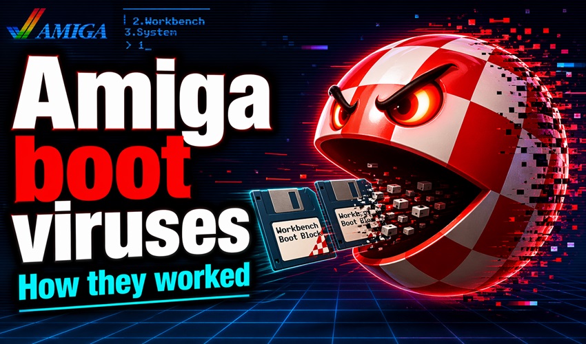 AmigamagazineGA's tweet image. Amiga boot viruses explained: SCA, Byte Bandit and disk infection generationamiga.com/2026/04/23/ami… #Amiga #commodore #virus #AmigaOS #80s #90s