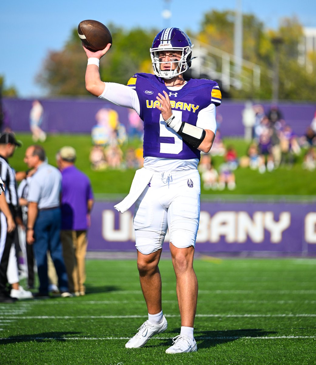 UAlbany Football tweet media