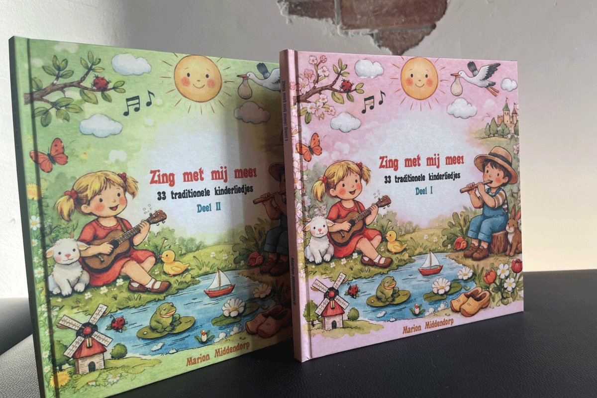 kinderliedjes's tweet photo. We hebben eindelijk onze eigen boekjes uitgebracht. Zing met mij mee! 33 traditionele kinderliedjes – Deel I &amp; Deel II

2x 33 traditionele kinderliedjes mét bijpassende illustratie!! Perfect voor de allerkleinsten!

https://t.co/0KVgbeNnFT https://t.co/nf1G7Pvrhd