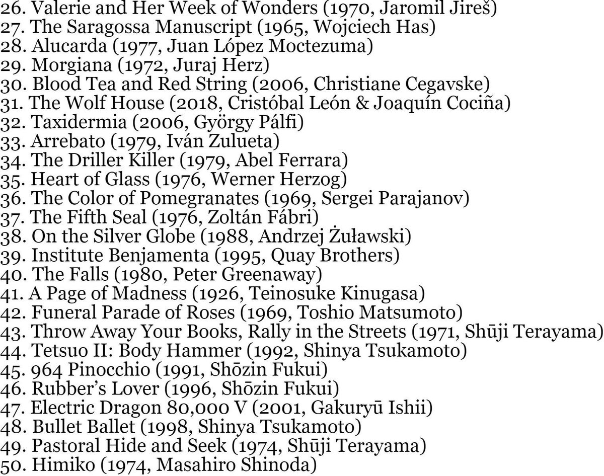 Taste of Cinema tweet media