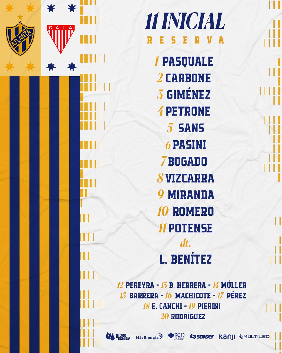 juanfacundo83's tweet image. #Fútbol #Reserva #BNacional #LosAndes🇦🇹 

#TorneoPrimeraNacional🏆
🔚 ¡Final del partido!
#Atlanta 0 - #LosAndes 2

⚽️ Goles: Garay y Modlin