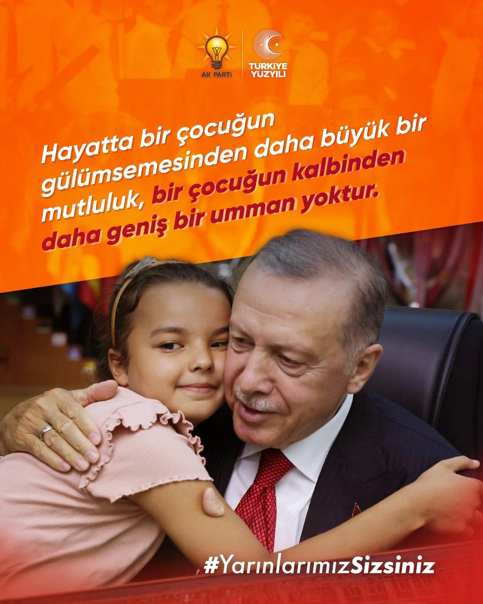 edrmtakkadinlar's tweet photo. Gözlerindeki ışık hiç sönmesin, kalbinizdeki umut hep yaşasın. 23 Nisan, tüm çocuklara kutlu olsun.
#yarınlarımızsizsiniz
@AKKADINGM @akkadinvann @ArvasAbdulahat @zerrin_alpaslan @OndilKenan @KaracanYuksel @saitaytulunn https://t.co/cmmb2IWpHp