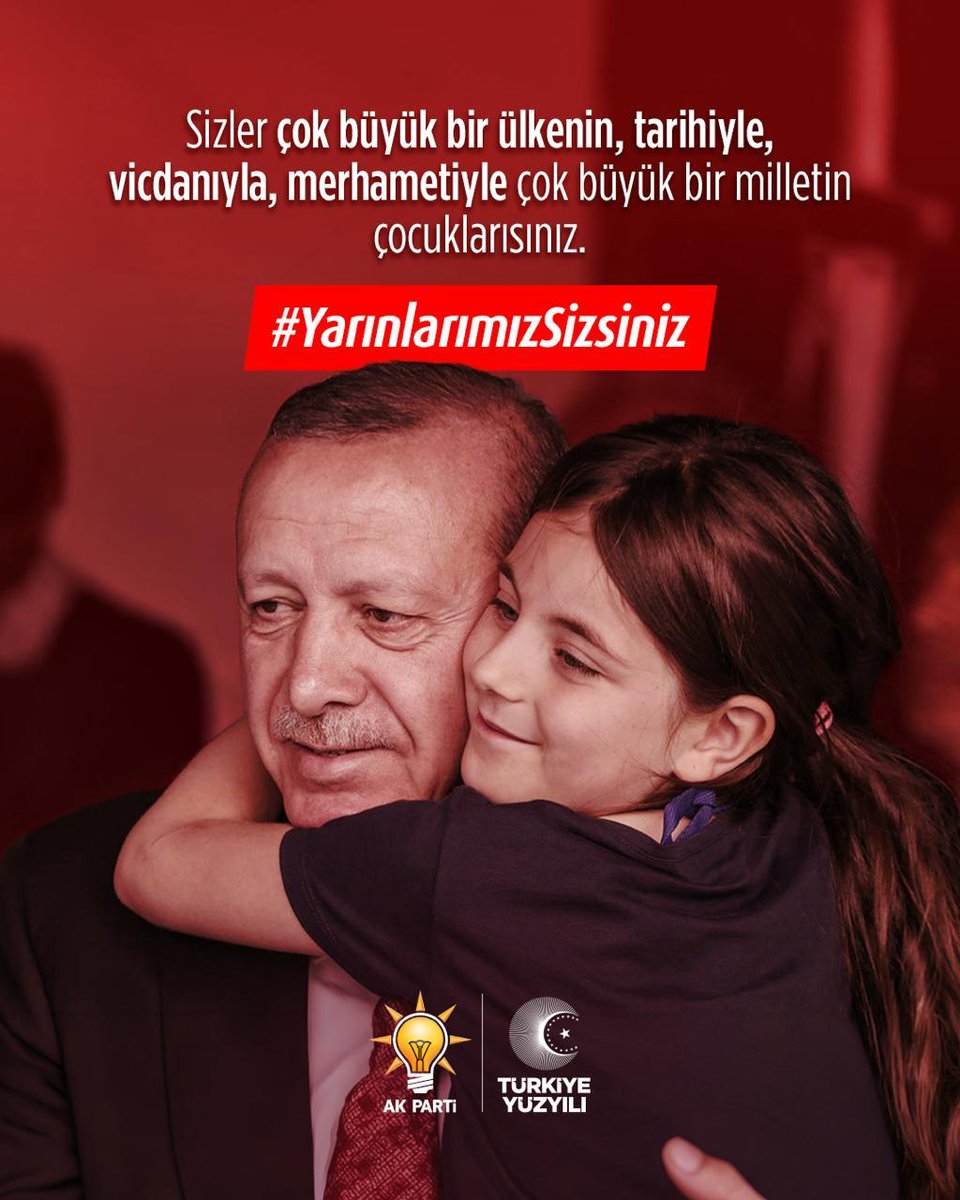 edrmtakkadinlar's tweet photo. Gözlerindeki ışık hiç sönmesin, kalbinizdeki umut hep yaşasın. 23 Nisan, tüm çocuklara kutlu olsun.
#yarınlarımızsizsiniz
@AKKADINGM @akkadinvann @ArvasAbdulahat @zerrin_alpaslan @OndilKenan @KaracanYuksel @saitaytulunn https://t.co/cmmb2IWpHp