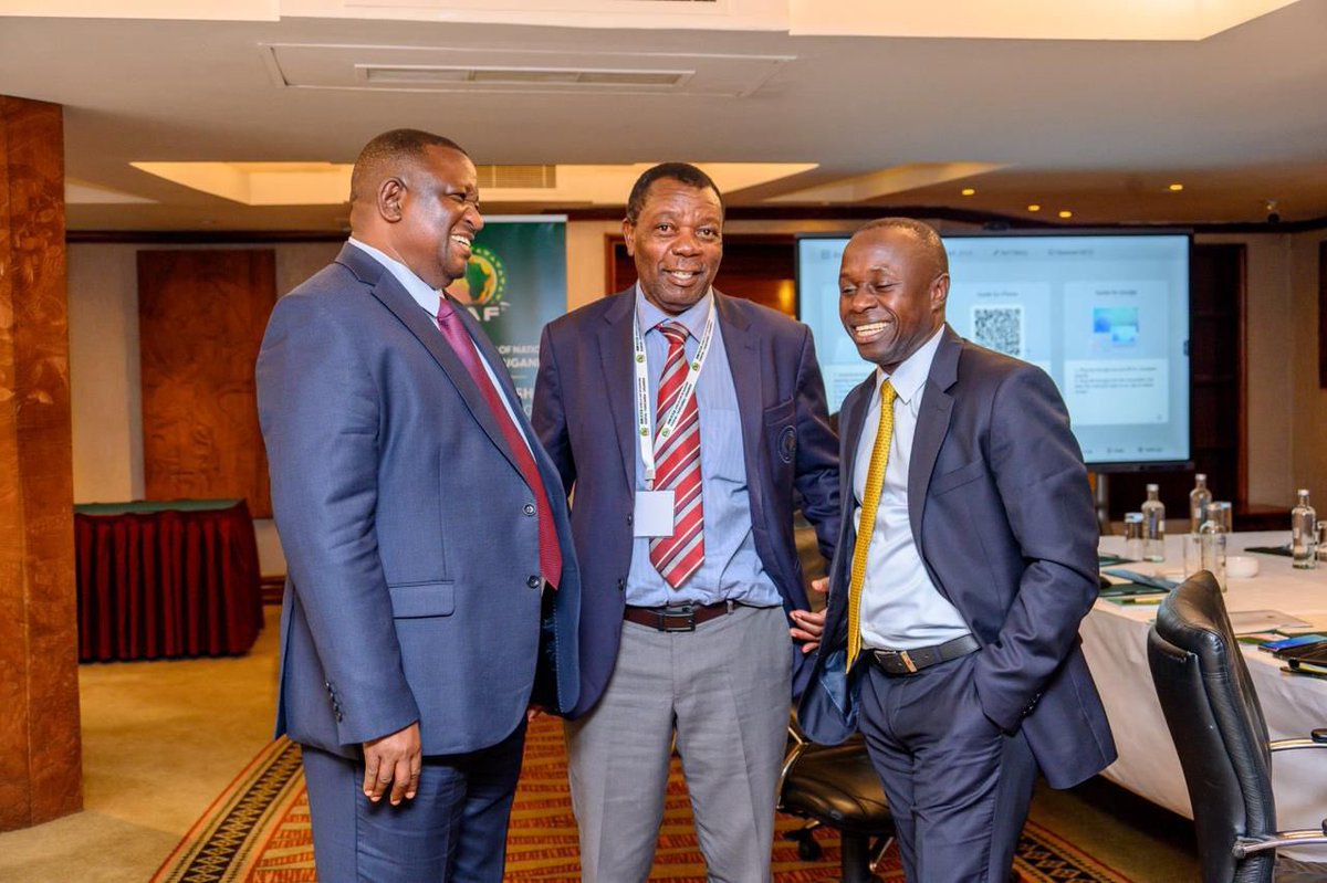 osasuo's tweet image. .@CAF_Online and the #PAMOJA LOCS - #Uganda, #Kenya and #Tanzania - are discussing preparations towards the 2027 #AFCON. But let’s be serious, #Africa: Kenya have a tough, fiery presidential election in August 2027. June and July - two months before - will be the hottest campaign