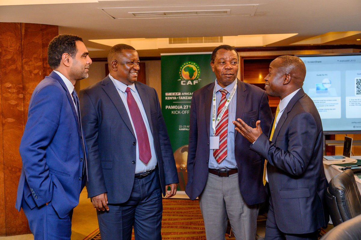 osasuo's tweet image. .@CAF_Online and the #PAMOJA LOCS - #Uganda, #Kenya and #Tanzania - are discussing preparations towards the 2027 #AFCON. But let’s be serious, #Africa: Kenya have a tough, fiery presidential election in August 2027. June and July - two months before - will be the hottest campaign