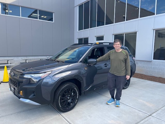 PremierSubaru's tweet photo. “Another Subaru Forester Wilderness joins the road! 🚗 Congrats John! Welcome to the Subaru Family! 

#SubaruLife #PremierSubaru #SubaruForesterWilderness #SubaruAdventure 

📸/Delivery: Ted Astarita https://t.co/DWqVpwuvKK