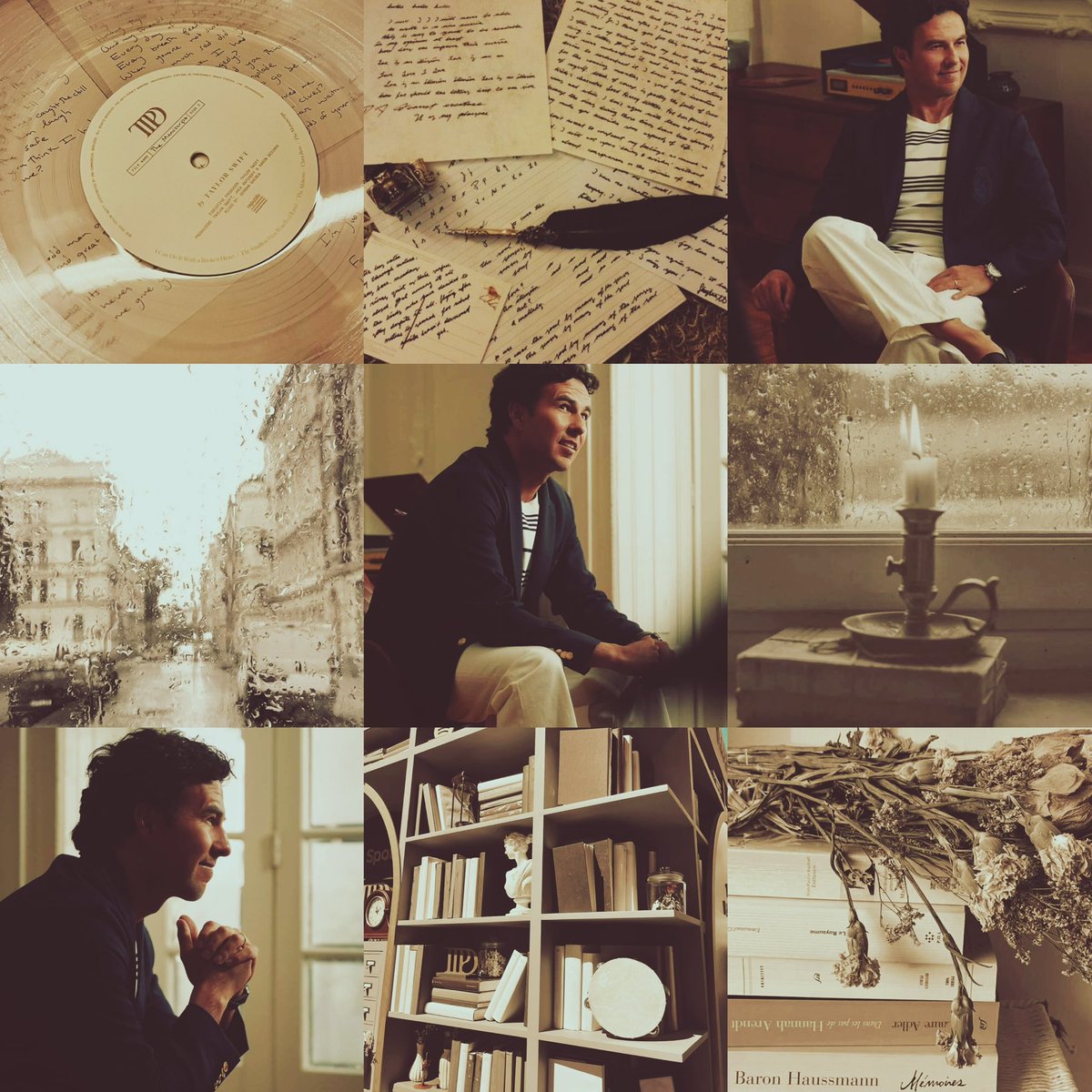 Straight from the Tortured Poets Department