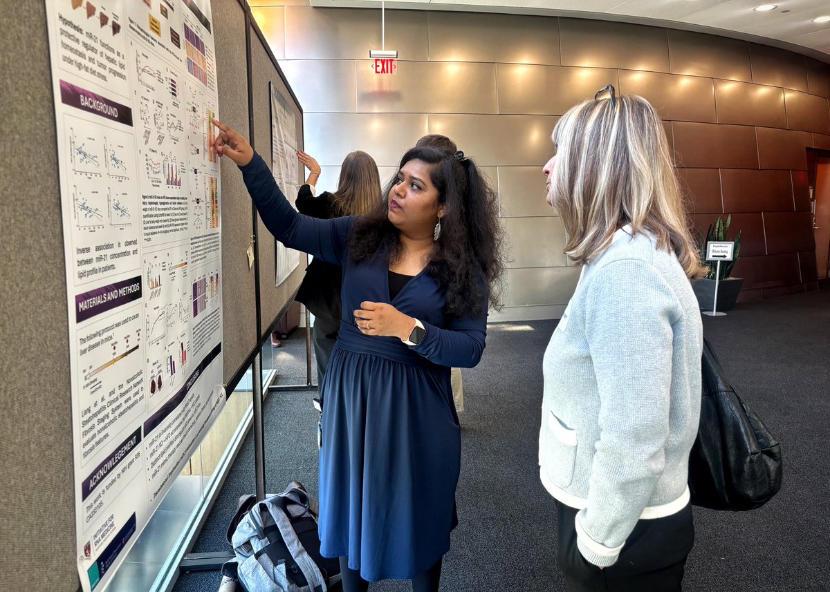 BIDMC_CancerCtr's tweet image. 📸 Live from #RNAMedicine2026: Over 40 posters are on-display ranging from basic, translational, and collaborative #RNA science. We are excited to showcase groundbreaking research and scientists from across the region! 

@irmdirector