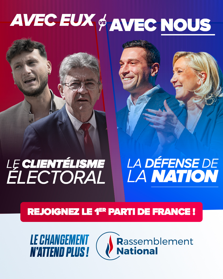 Rassemblement National tweet media