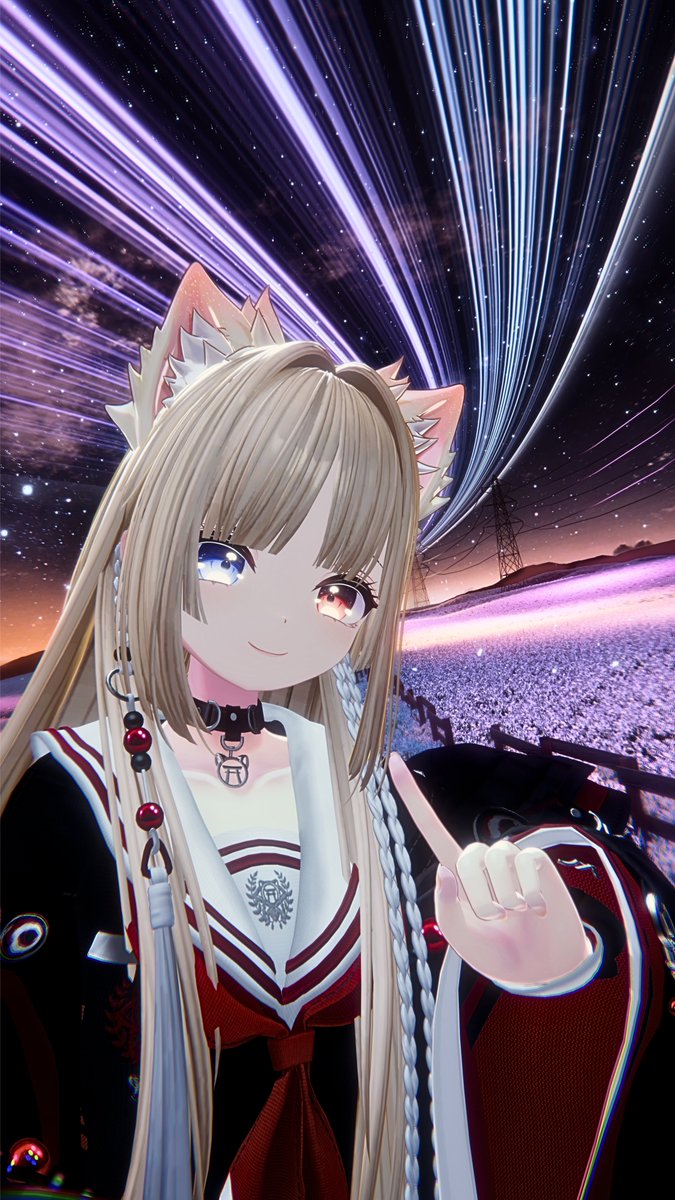 Mebius59032909's tweet image. おはようございます
昨日はまったりチルでした～　今日はちょっと早めのお仕事！　ゆるふぁいで頑張ります♪🐈

#VRChat #Mayo3D