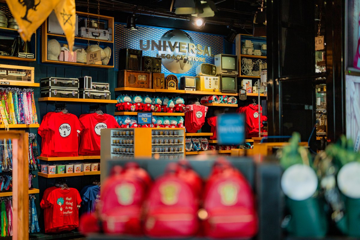 Exciting news! The Universal Legacy Store will officially reopen at Universal CityWalk tomorrow, April 24 🎉

The store will feature retro-inspired merch celebrating classics like Jaws, E.T., Back to the Future, and more. Will you be stopping by?
