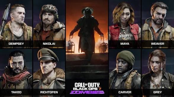 fjsjdjfn's tweet photo. @ItzPerka @Treyarch I hope they form the crew randomly, like in classic zombie mode. In cursed mode. https://t.co/u3sIMjNDlh