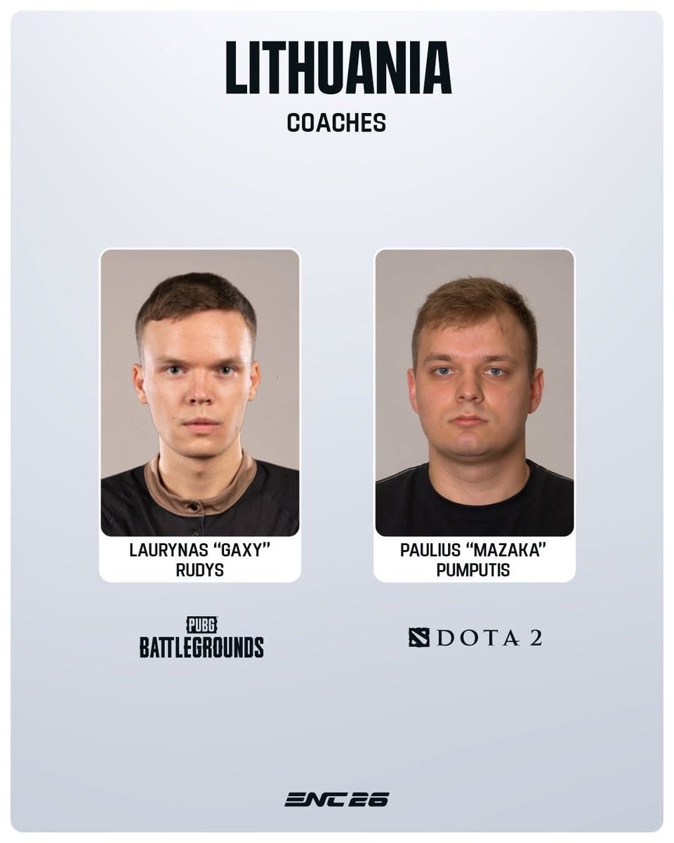 Lithuanian Esports tweet media