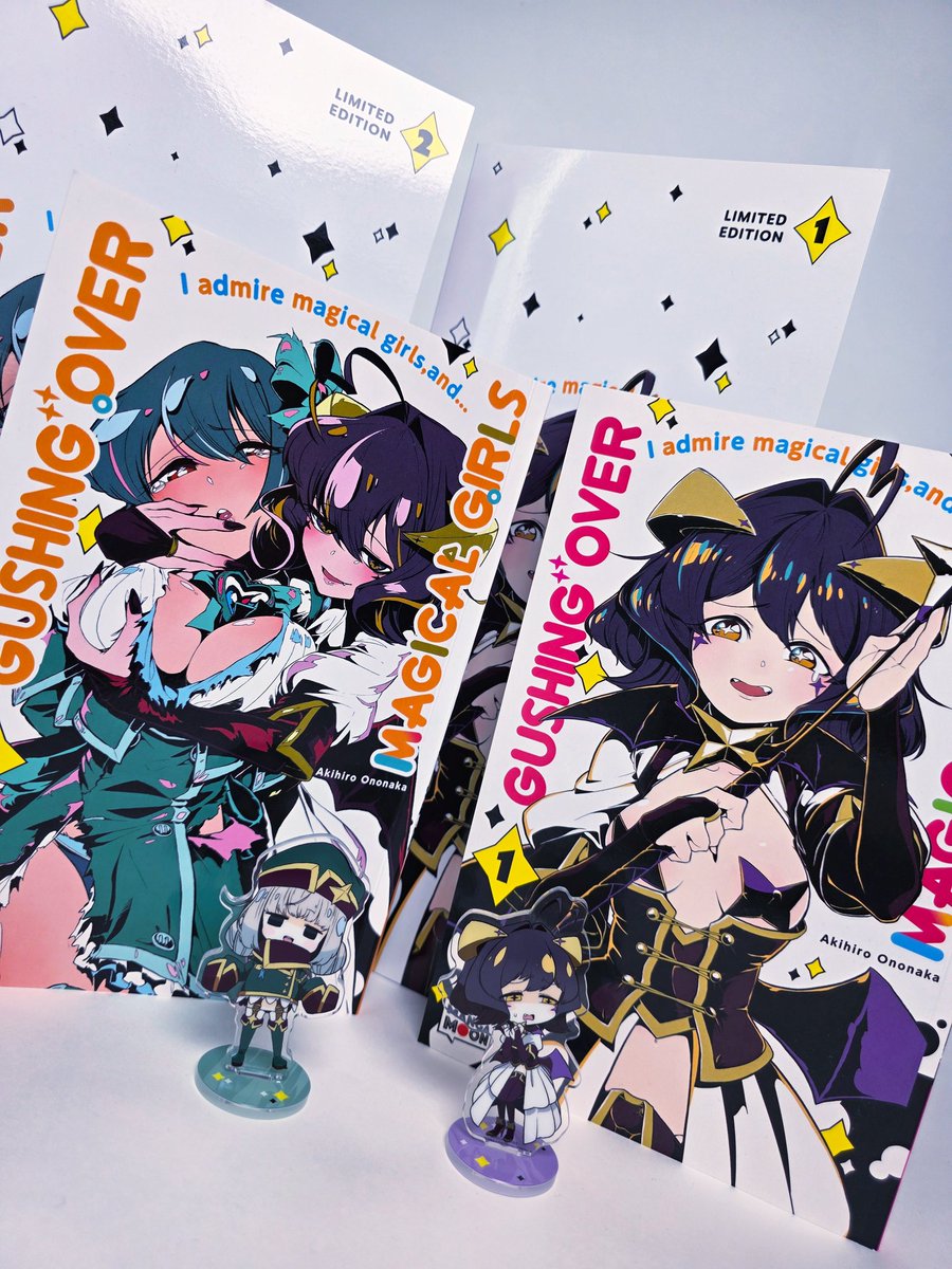 MangaMoon_de's tweet photo. SÜSS, SEXY, SADISTISCH! 💖⛓️ Liebst du auch Magical Girls? ✨ Für Utena Hiiragi gibt es jedenfalls nichts Größeres! Doch als ihr ein mysteriöses Wesen eines Tages anbietet, ihren Traum zu erfüllen, findet sie sich plötzlich in der Rolle der Schurkin wieder! 😱 https://t.co/MQzkDThgCq