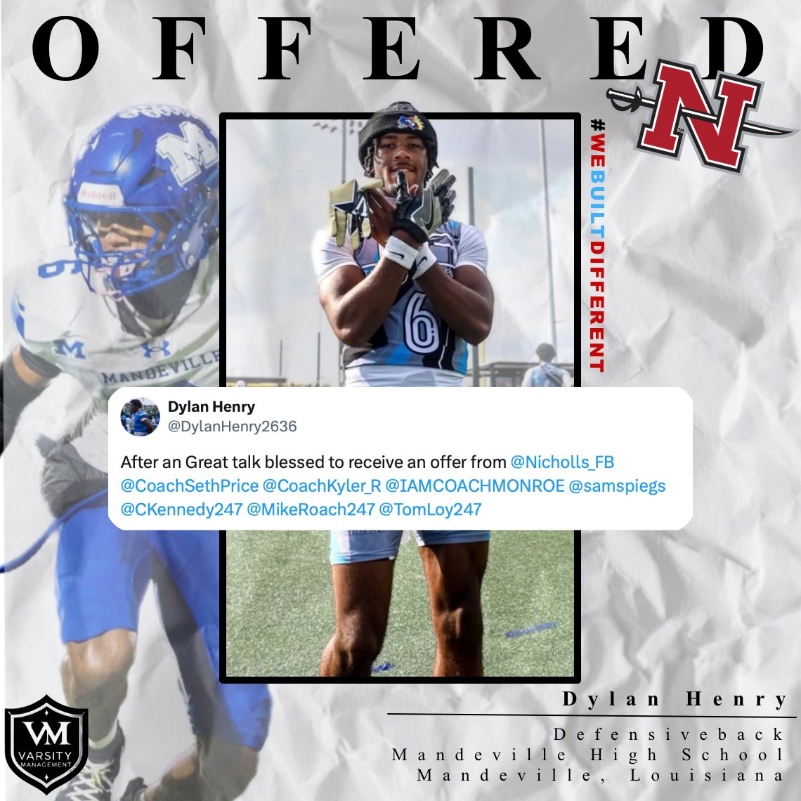 Varsity Management LLC tweet media