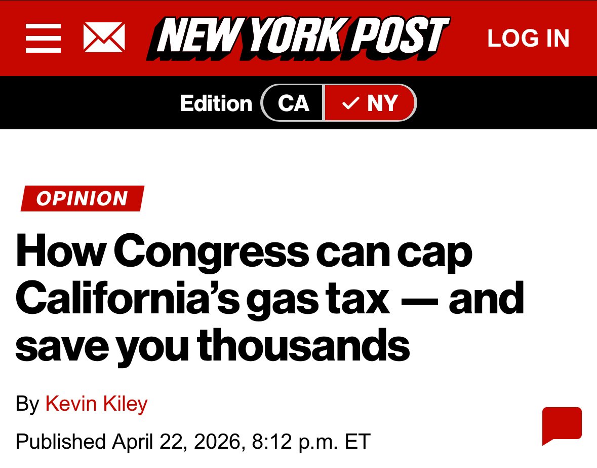 Kevin Kiley tweet media