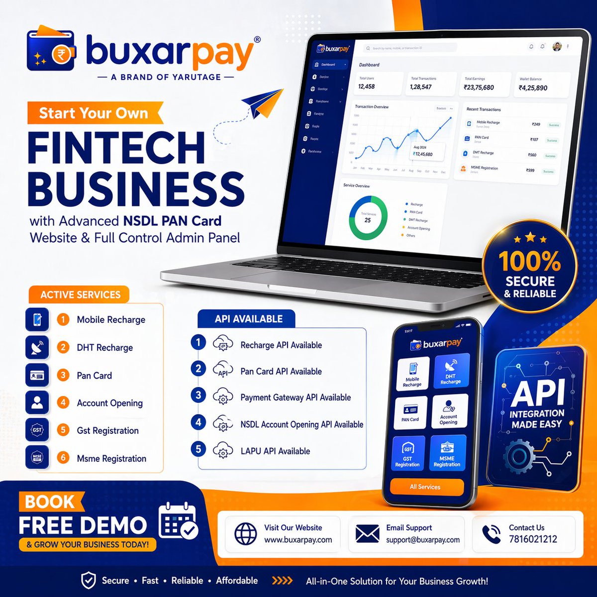 BUXARPAY TECHNOLOGY tweet media