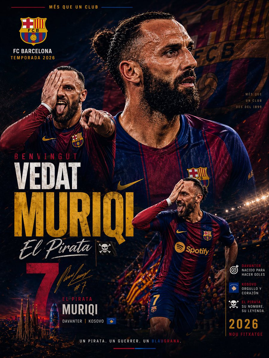 jeesusserrano_'s tweet photo. 2026, una tarde calurosa de agosto, día tranquilo, de repente… HERE WE GO! de Fabri, comunicado del Barça: FELICIDAD. https://t.co/0PHPsitnxs