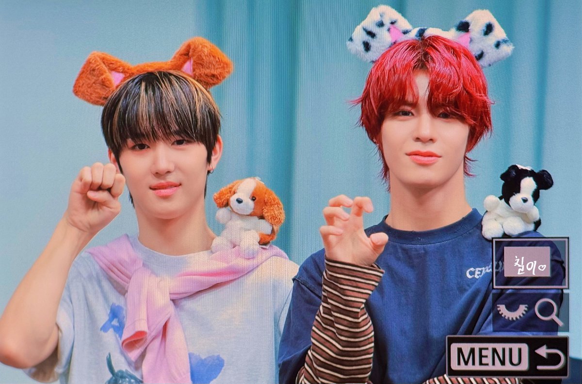 1uv0226's tweet image. 260423 파니혀니 강아즈 🐾🐾

#With_My_Fan #NouerA #FAN  
#누에라 #판 #빙판 #陈炳帆