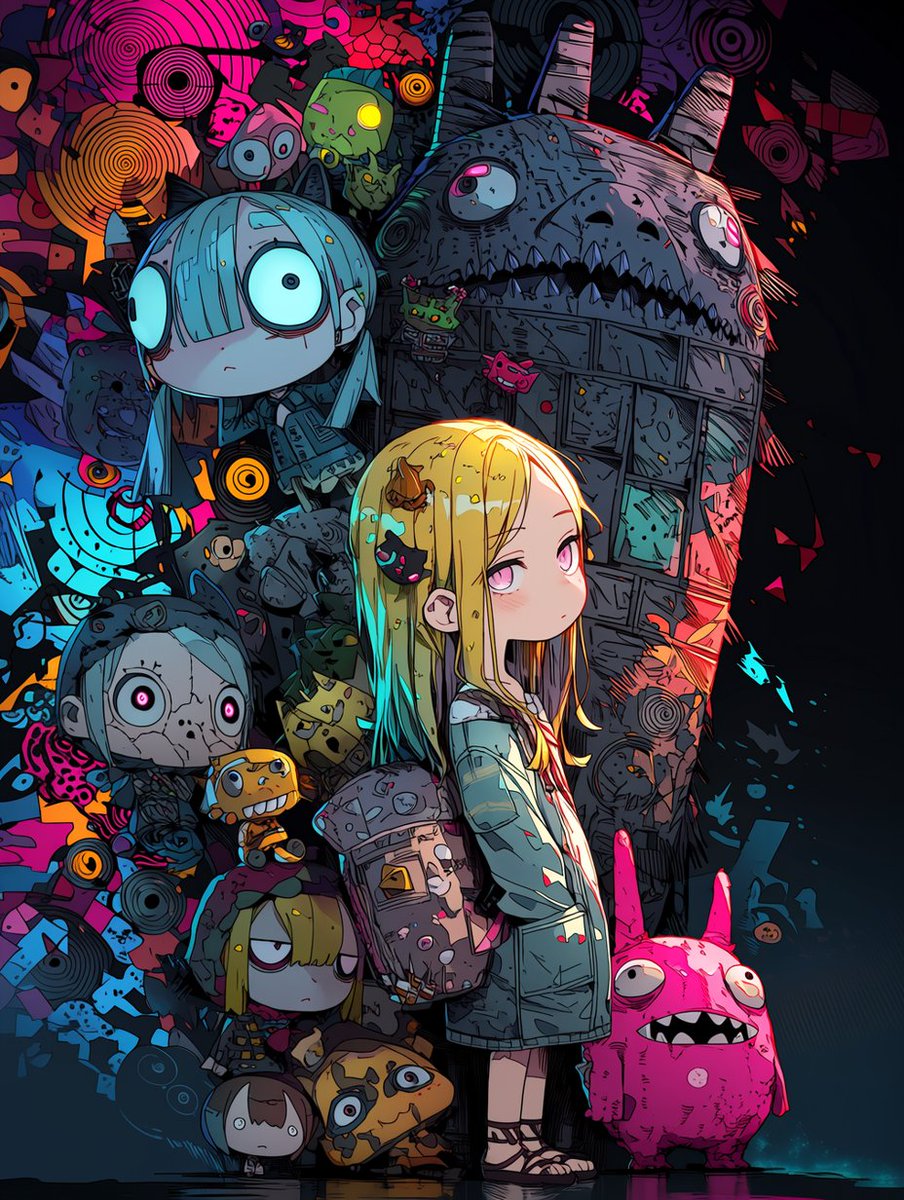 Silent Companions — 静伴怪群