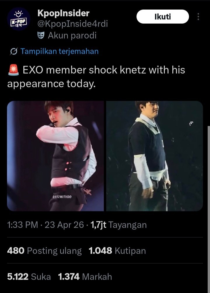 Doh Kyungsoo Protection tweet media