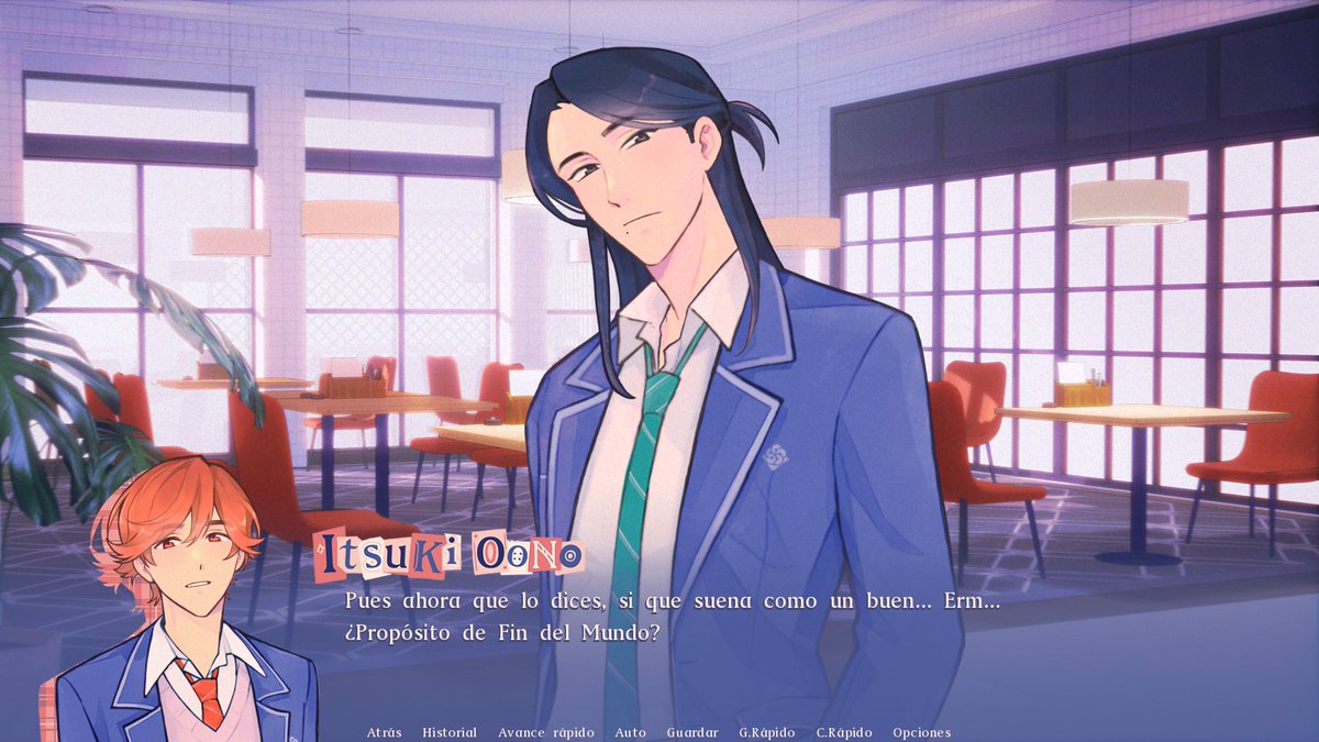¡La demo de The End of the World Club ya está disponible también en español! Podéis cambiar el idioma en la pantalla de Preferences/Opciones.