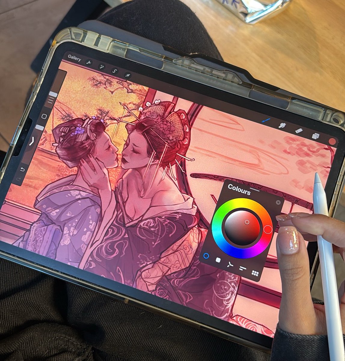 Onita K// Comic is up 🦋🦋🦋 tweet media