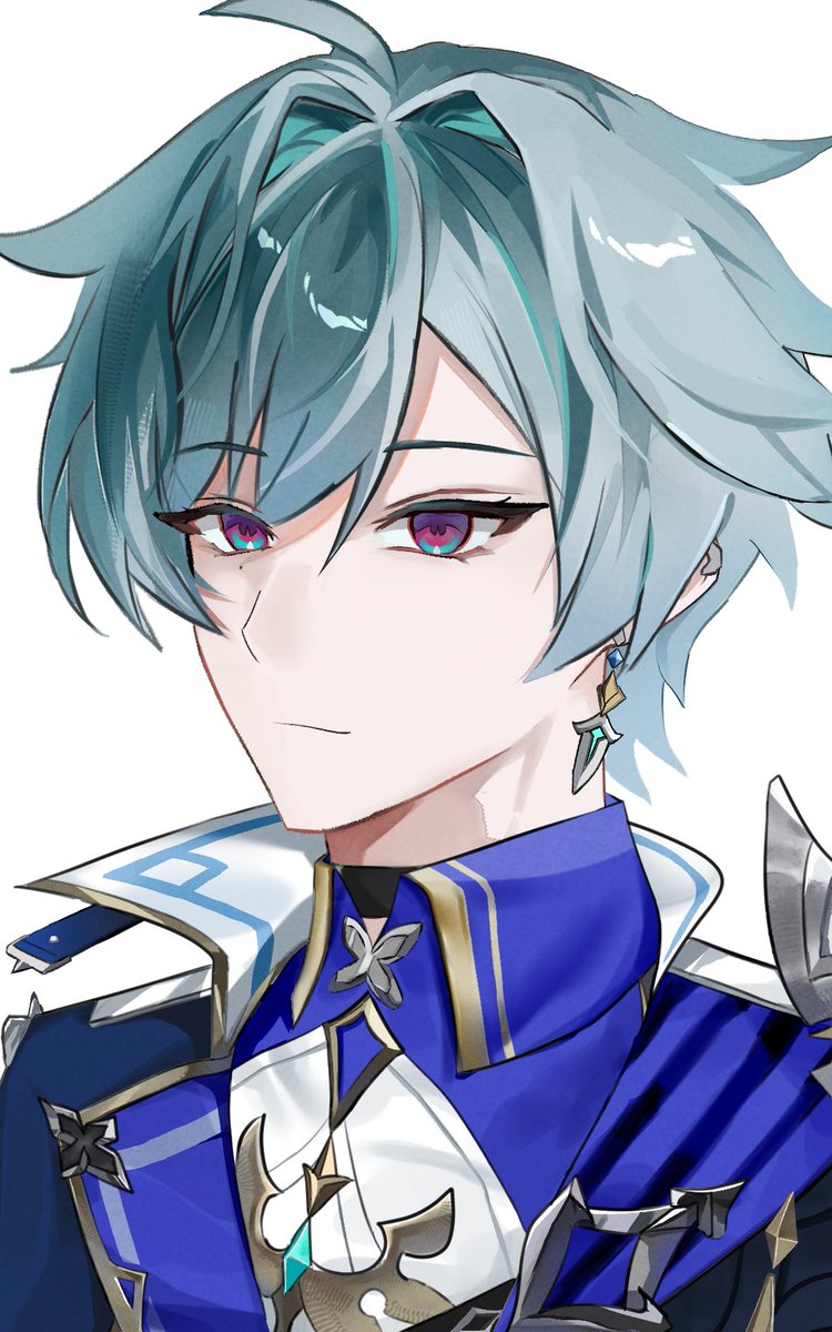 4amyu's tweet photo. #GenshinImpact #Lohen https://t.co/YuxfAJ1SkI