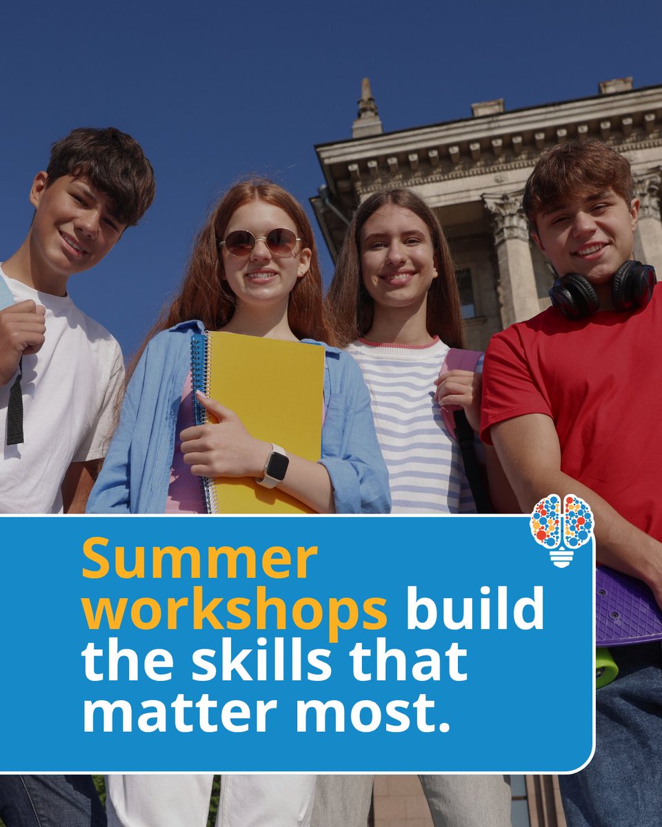 EffectivStudent's tweet image. Summer workshops help build the executive function skills that matter most:
planning, time management, task initiation, and study strategies.

Build these skills this summer.
hubs.ly/Q04cFtRy0
#ExecutiveFunction #SummerLearning #StudentSuccess #StudySkills
