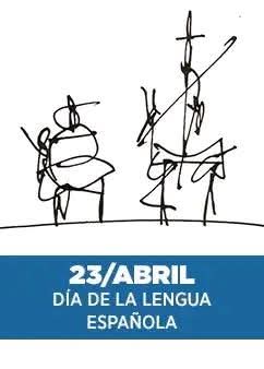 🥳¡Hoy celebramos el Día de la Lengua Española! 
🌟 Un idioma lleno de historia, cultura y diversidad que une a millones de personas en todo el mundo
En el #DíaDeLaLenguaEspañola celebramos la riqueza de un idioma que es puente entre culturas y patrimonio compartido. 
¡Feliz día!