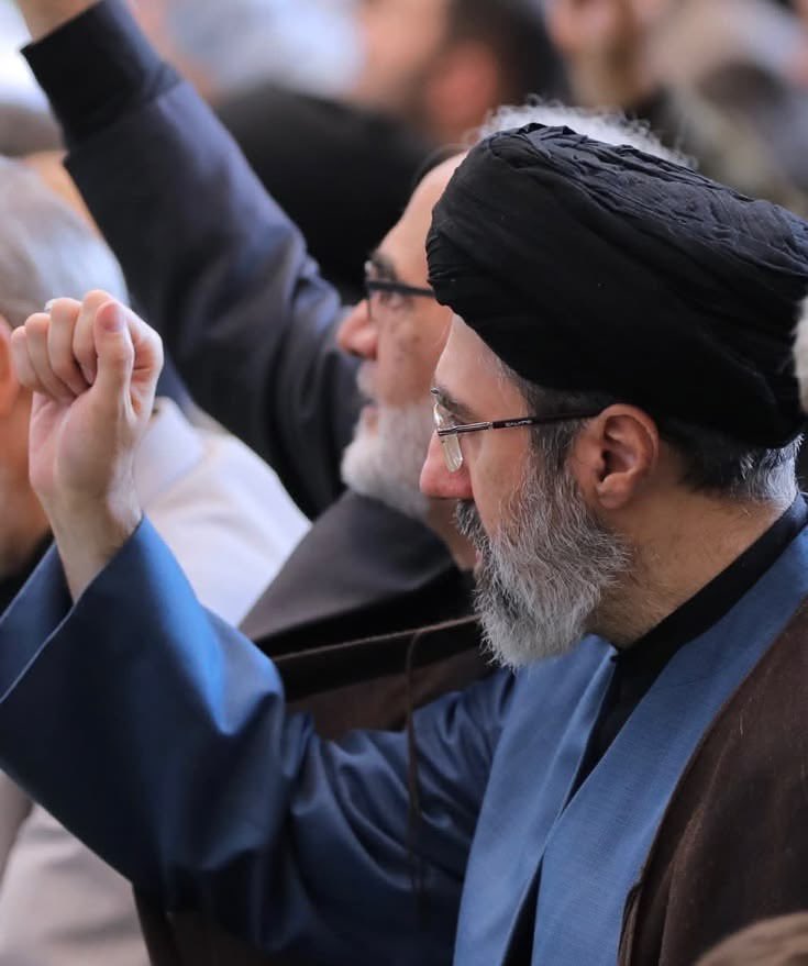 Update on the Condition and Leadership of Imam Mujtaba Khamenei (H)

According to a guard present at the scene, the Leader of the Revolution, Imam Mujtaba Khamenei (H), emerged from under the rubble with only superficial injuries and no fractures. His absence from television is a