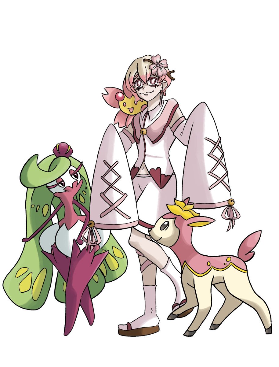 CarneliaQuartz's tweet photo. Art for @nagisa_n2k 
It was really fun to draw them!

#pokemon https://t.co/QcnZOTRTkR