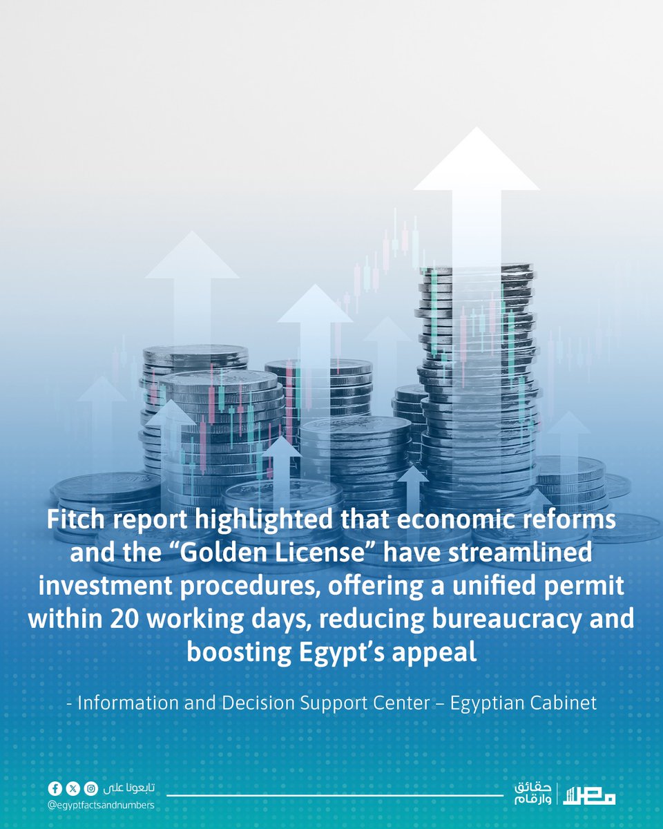 Egypt's Facts And Numbers - مصر حقائق وأرقام tweet media