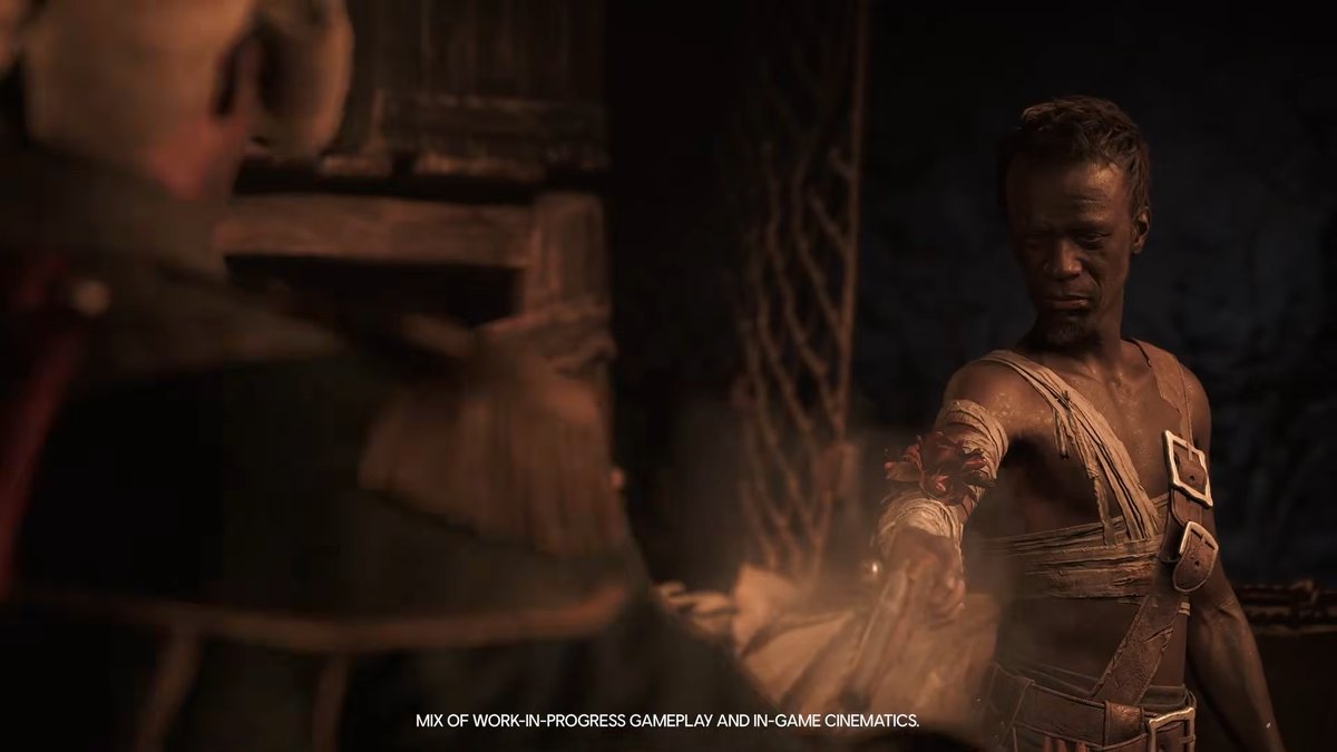 Kakuchopurei's tweet image. Assassin's Creed Black Flag Resynced adds three new characters in the remake:

-Lucy Baldwin
-The Padre
-Dead Man Smith

Doing their quests will unlock new ship upgrades &amp;amp; pirate bonuses. 

#assassinscreed #pirate #ubisoft