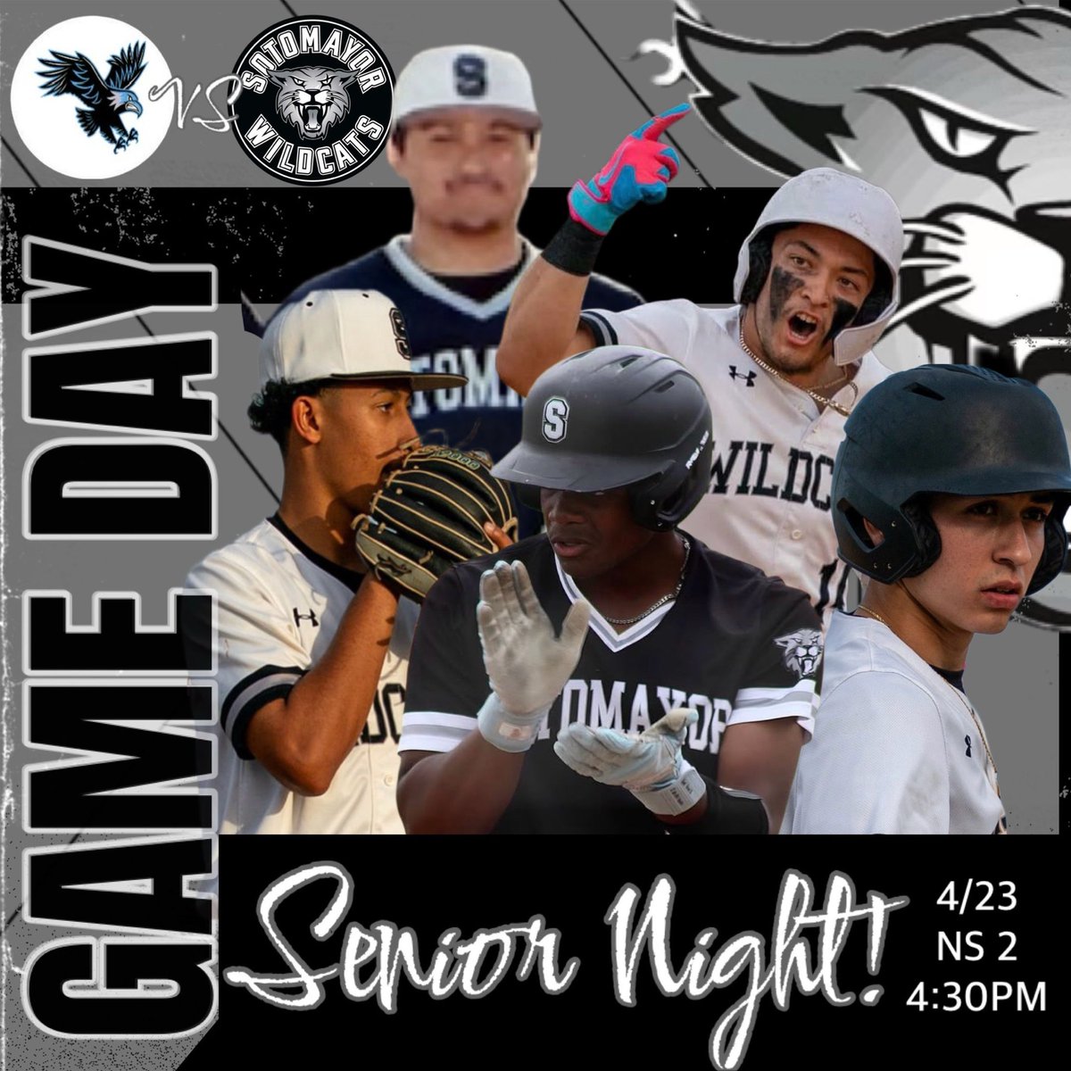 SOTOMAYOR WILDCAT BASEBALL tweet media