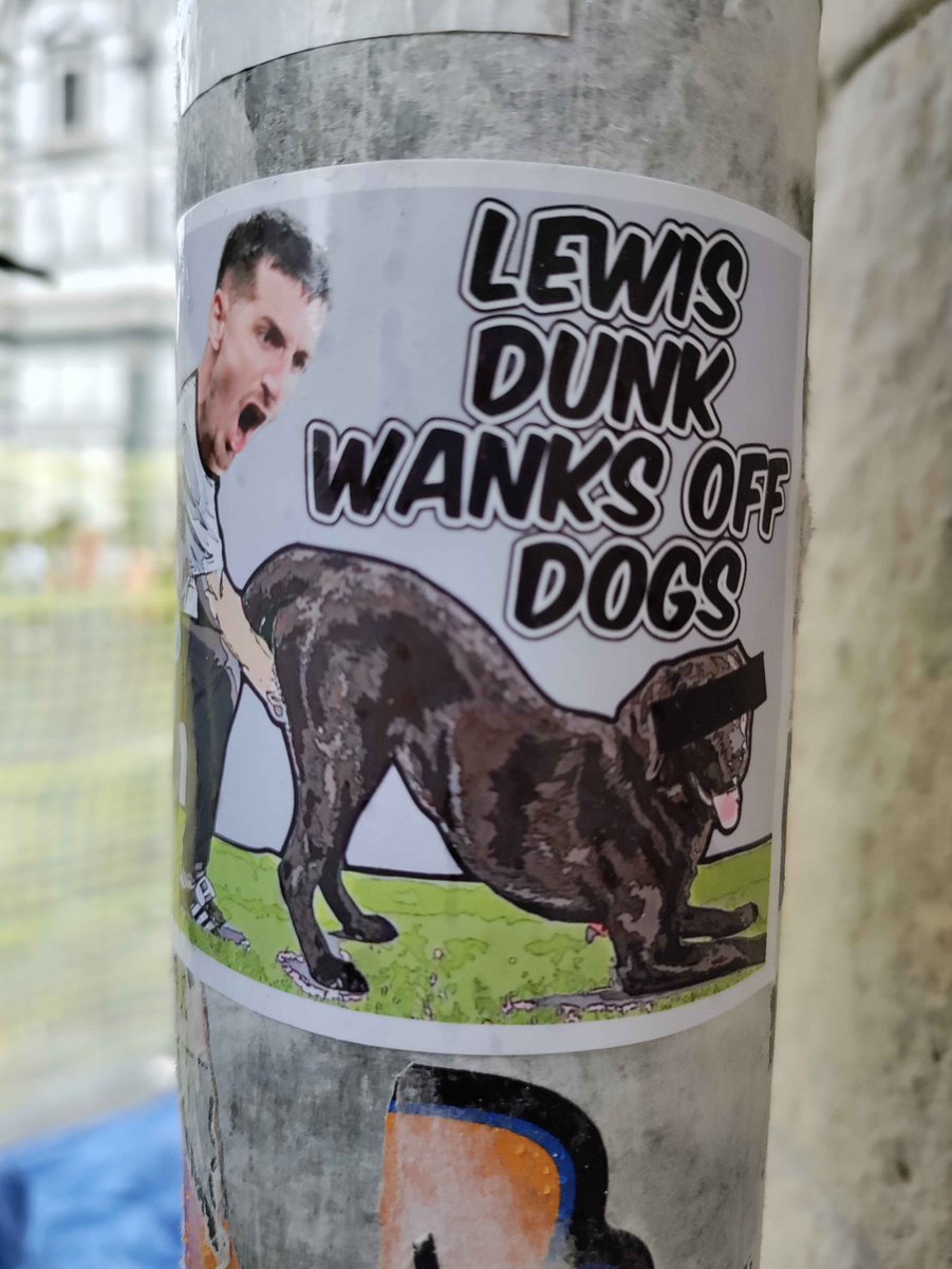 Spotted on a lamppost in Florence…