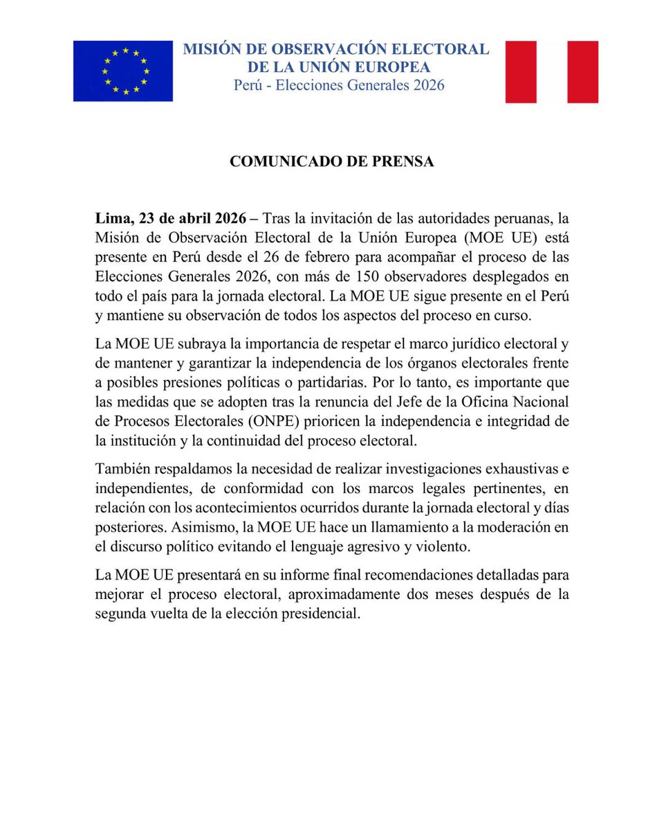 moeuePerú26 tweet media