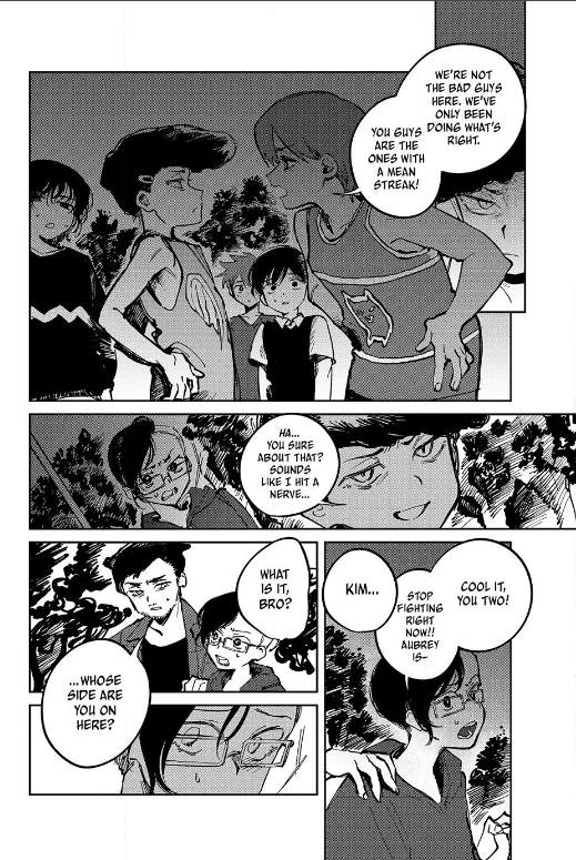 OMORI MANGA CHAPTER 17 PART 1/?