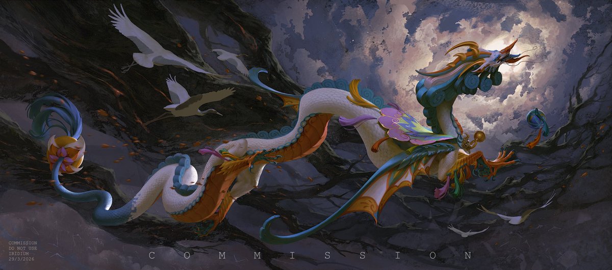 LLLiridiumLLL's tweet photo. #dragon https://t.co/KASlTKT2qy