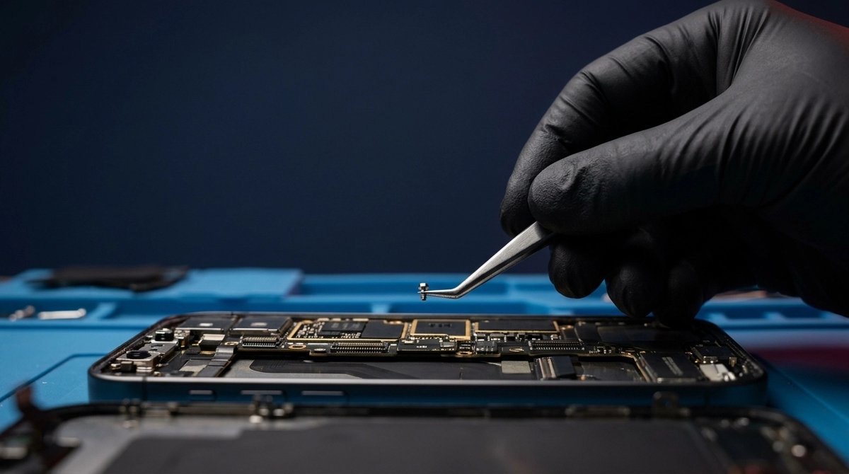 repairedcollect's tweet image. Small screw, big standards. 🛠️

We move fast, but we never rush. 10 years and 12,000+ repairs have taught us that precision lives in the details. Every screw matters.

Book your same-day mobile repair in Brooklyn or Manhattan.

#RepairedCollective