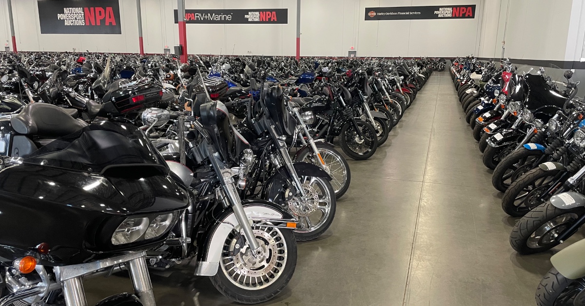 npauctions's tweet image. #NPA Dallas is ready to roll. Preview the auction today online or in person. #NPAuctions #motorcycles #dallas npauctions.com