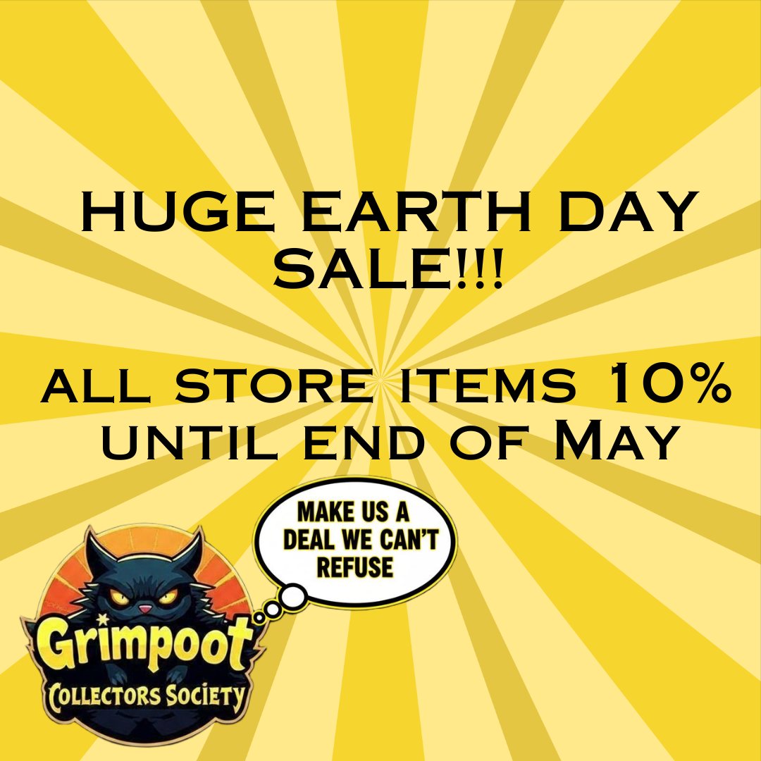 Grimpoot Collectors Society tweet media