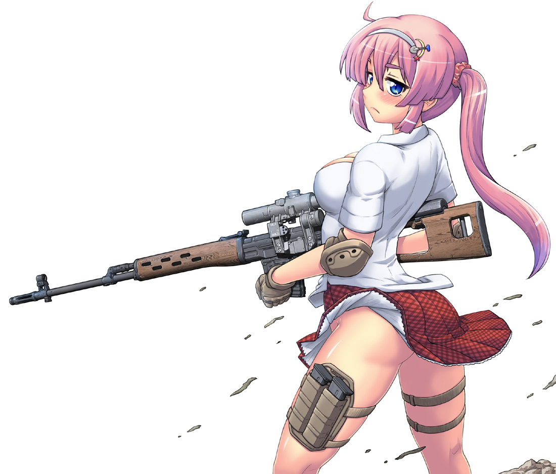 #性癖を一つ開示する見た人もやる
gun×girl😋 