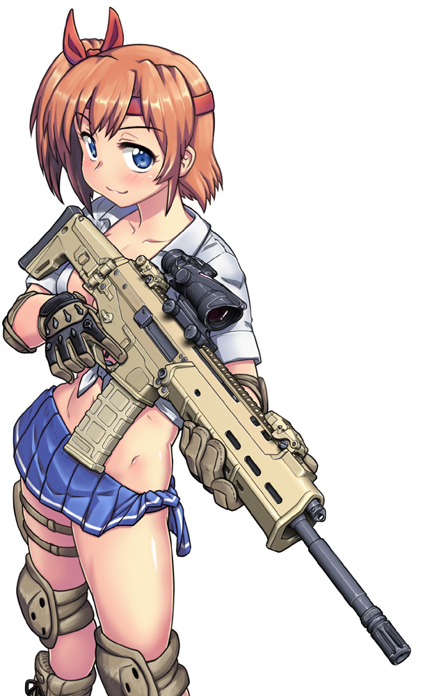#性癖を一つ開示する見た人もやる
gun×girl😋 
