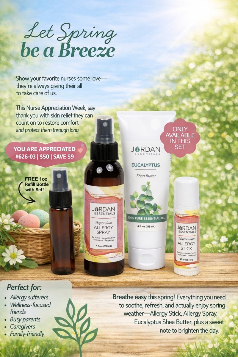 lisainsocal's tweet image. If you have allergies you need to try this.  Trust me!  They work👍 Our products are natural and made in the USA.
lisavaughn.jordanessentials.com 
#allergies #spring