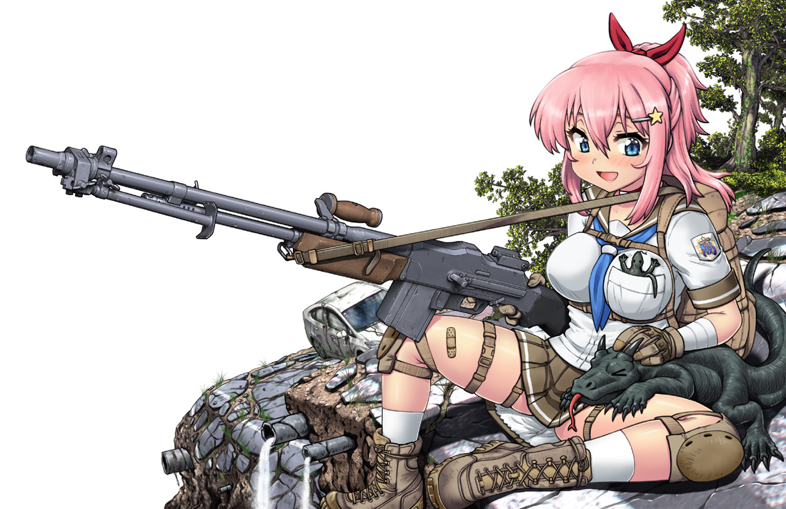 #性癖を一つ開示する見た人もやる
gun×girl😋 