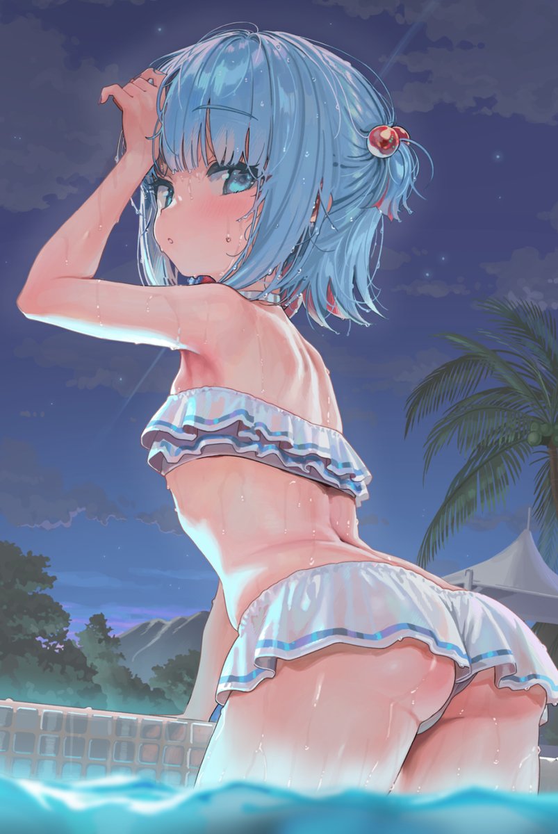 見る?
#なんの脈絡もなく水着イラストを再掲して最近フォローしてくれたフォロワーを怖がらせましょう 