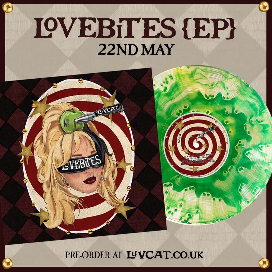 luvcatsupdate's tweet photo. preorder ‘𝐋𝐎𝐕𝐄𝐁𝐈𝐓𝐄𝐒’ via Luvcat’s website!! 
signed or unsigned!! https://t.co/zlcstctPw3