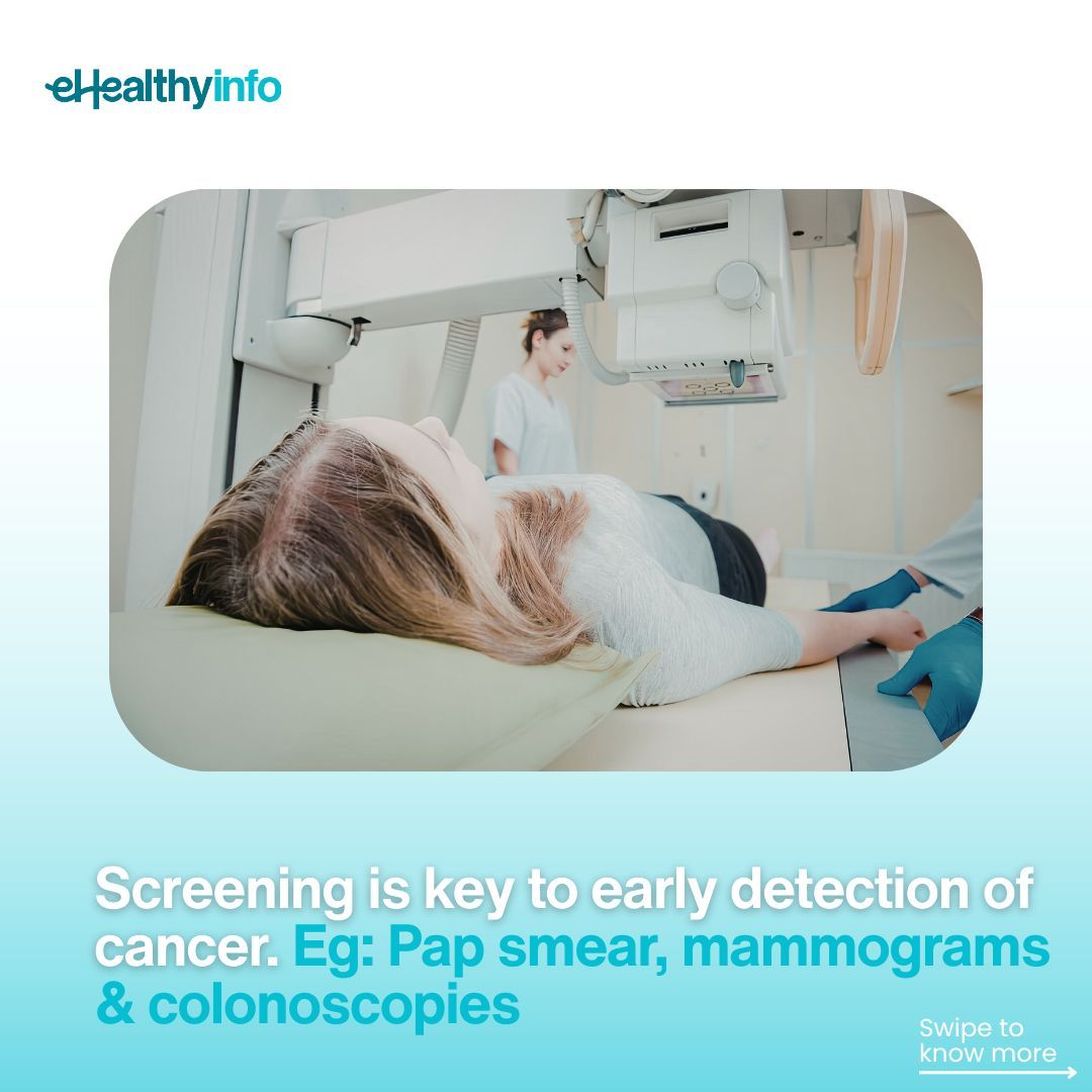 EhealthyInfo's tweet photo. Early detection can change everything. Many cancers are easier to treat when found early. Screening matters, and healthy habits may help lower risk. Do not wait for symptoms to take action.
#CancerControlMonth #EarlyDetection #CancerAwareness #ScreeningMatters https://t.co/oHwkuRsNlk